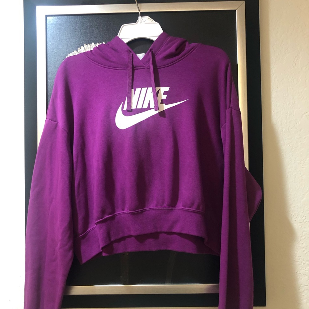 Nike Crop Hoodie